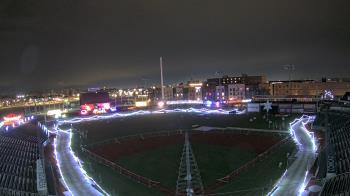 Weather camera view of Lancaster Stormers.