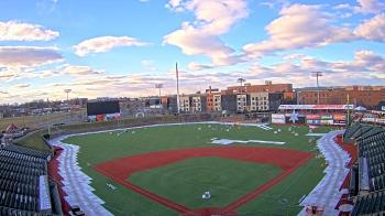 Weather camera view of Lancaster Stormers.