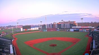 Weather camera view of Lancaster Stormers.
