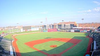 Weather camera view of Lancaster Stormers.