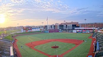 Weather camera view of Lancaster Stormers.