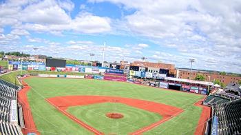 Weather camera view of Lancaster Stormers.