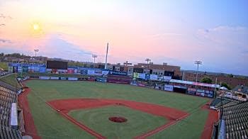 Weather camera view of Lancaster Stormers.