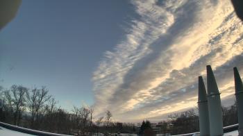 Weather camera view of Riverside HS.