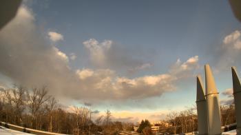 Weather camera view of Riverside HS.