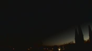 Weather camera view of Riverside HS.