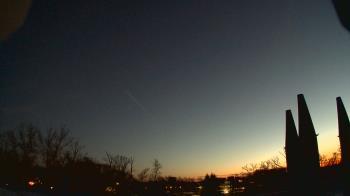 Weather camera view of Riverside HS.