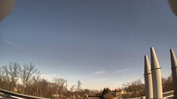 Weather camera view of Riverside HS.