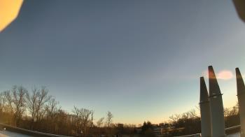 Weather camera view of Riverside HS.