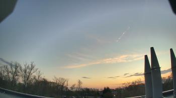 Weather camera view of Riverside HS.