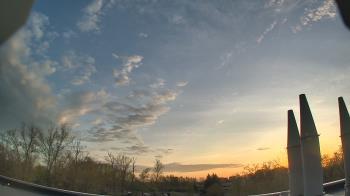 Weather camera view of Riverside HS.