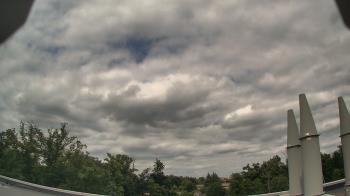 Weather camera view of Riverside HS.