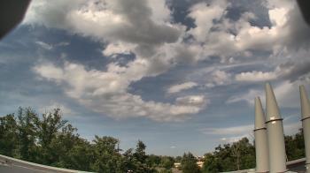 Weather camera view of Riverside HS.