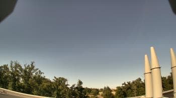 Weather camera view of Riverside HS.