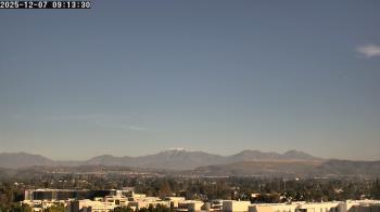 Weather camera view of LSN06 - California State University Fullerton.
