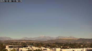 Weather camera view of LSN06 - California State University Fullerton.