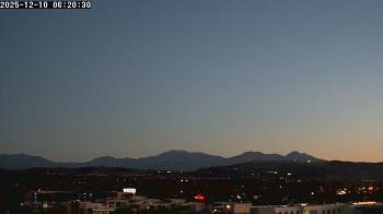 Weather camera view of LSN06 - California State University Fullerton.