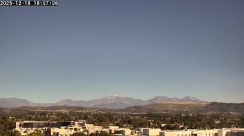 Weather camera view of LSN06 - California State University Fullerton.