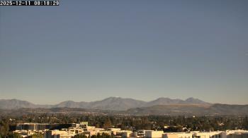 Weather camera view of LSN06 - California State University Fullerton.