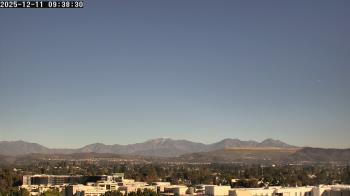 Weather camera view of LSN06 - California State University Fullerton.