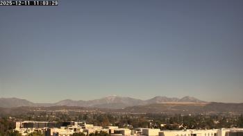 Weather camera view of LSN06 - California State University Fullerton.