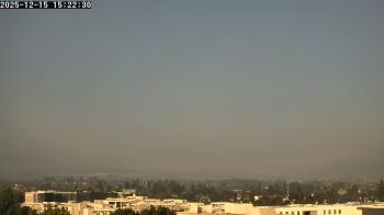 Weather camera view of LSN06 - California State University Fullerton.