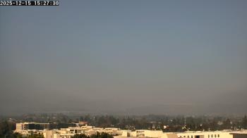 Weather camera view of LSN06 - California State University Fullerton.