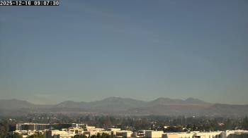 Weather camera view of LSN06 - California State University Fullerton.
