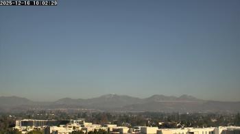 Weather camera view of LSN06 - California State University Fullerton.