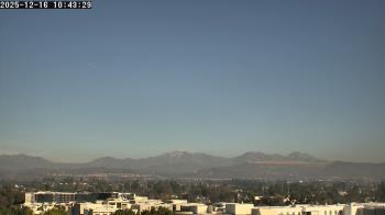 Weather camera view of LSN06 - California State University Fullerton.