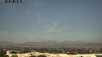 Weather camera view of LSN06 - California State University Fullerton.