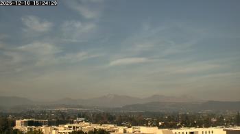 Weather camera view of LSN06 - California State University Fullerton.