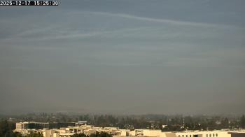 Weather camera view of LSN06 - California State University Fullerton.