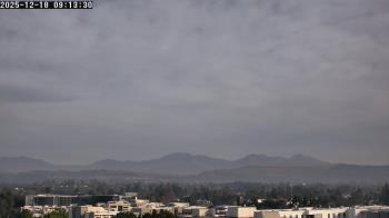 Weather camera view of LSN06 - California State University Fullerton.