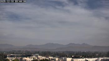 Weather camera view of LSN06 - California State University Fullerton.