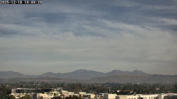 Weather camera view of LSN06 - California State University Fullerton.