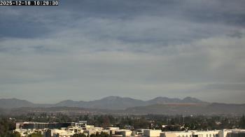 Weather camera view of LSN06 - California State University Fullerton.