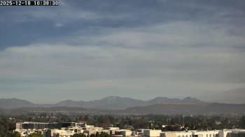 Weather camera view of LSN06 - California State University Fullerton.