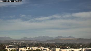 Weather camera view of LSN06 - California State University Fullerton.