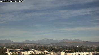 Weather camera view of LSN06 - California State University Fullerton.