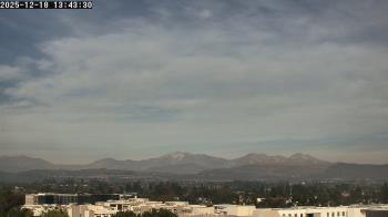 Weather camera view of LSN06 - California State University Fullerton.