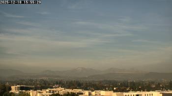Weather camera view of LSN06 - California State University Fullerton.