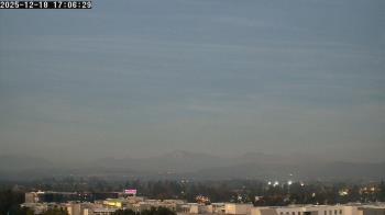 Weather camera view of LSN06 - California State University Fullerton.