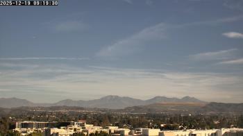 Weather camera view of LSN06 - California State University Fullerton.