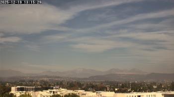 Weather camera view of LSN06 - California State University Fullerton.