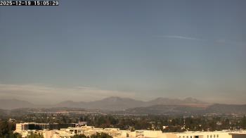 Weather camera view of LSN06 - California State University Fullerton.