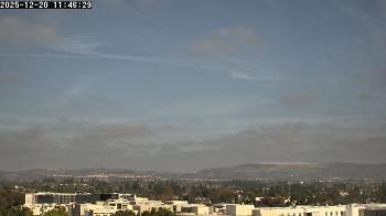 Weather camera view of LSN06 - California State University Fullerton.