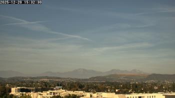 Weather camera view of LSN06 - California State University Fullerton.