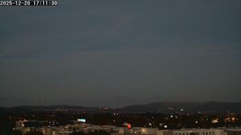 Weather camera view of LSN06 - California State University Fullerton.