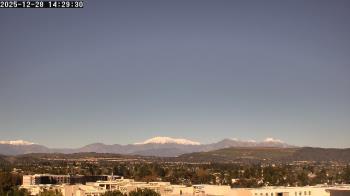 Weather camera view of LSN06 - California State University Fullerton.
